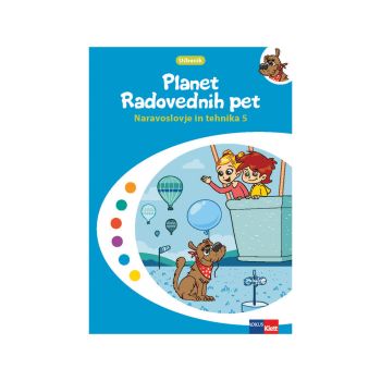 Planet radovednih pet 5, učbenik za naravoslovje in tehniko