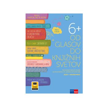 Od glasov do knjižnih svetov 6 +, samostojni delovni zvezek