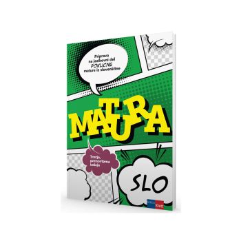 Matura-jezikovni del poklicne matura iz slovenščine-3.prenovljena izdaja