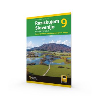 Raziskujem Slovenijo 9, Novo potovanje, samostojni delovni zvezek