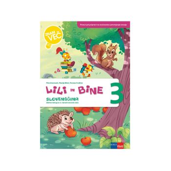 Znam več Lili in Bine 3, zbirka nalog iz slovenščine