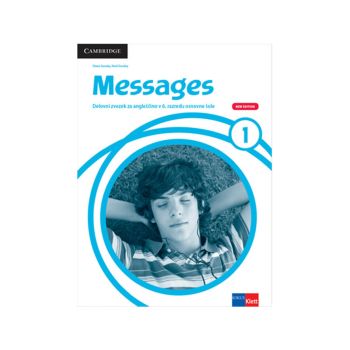 Messages 1 New edition, delovni zvezek