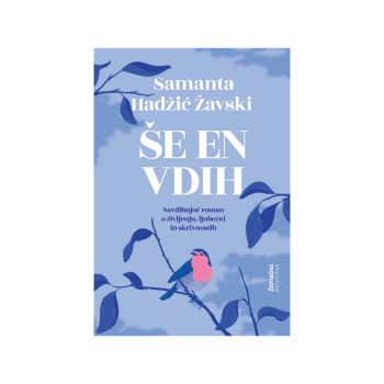 Še en vdih - žametna beletrina