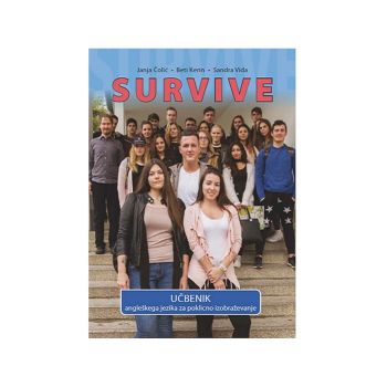 Survive, učbenik angleškega jezika za poklicno izobraževanje