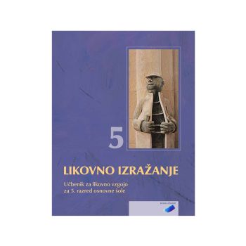 Likovno izražanje 5, učbenik