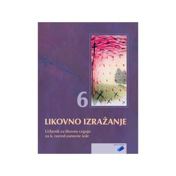 Likovno izražanje 6, učbenik