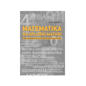 Matematika na splošni maturi 2023-višja