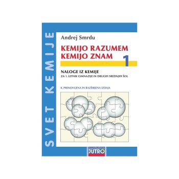 Kemijo razumem, kemijo znam 1, delovni zvezek