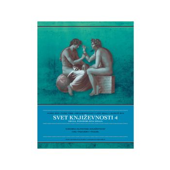 Svet književnosti 4, učbenik IZDAJA 2012