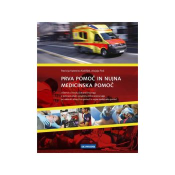 Prva pomoč in nujna medicinska pomič, učbenik