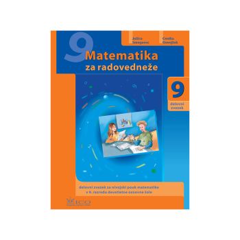 Matematika za radovedneže 9, delovni zvezek z rešitvami