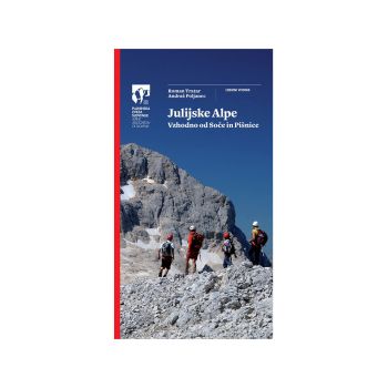 Julijske Alpe, Vzhodno od Soče in Pišnice