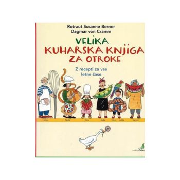 Velika kuharska knjiga za otroke