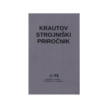 Krautov strojniški priročnik - 17.IZDAJA