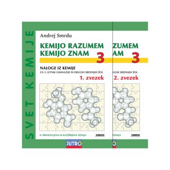Kemijo razumem, kemijo znam 3, delovni zvezek