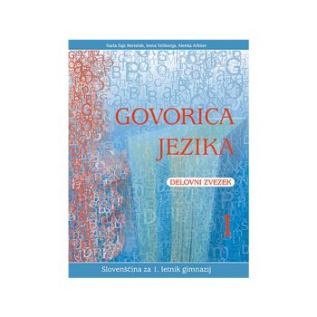 Govorica jezika 1, delovni zvezek