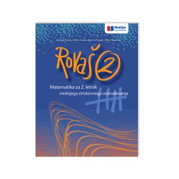 Rovaš 2, matematika za 2. letnik tehniških šol