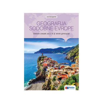 Geografija sodobne Evrope, delovni zvezek