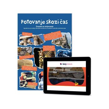 Potovanje skozi čas, zvezek za utrjevanje s kodo