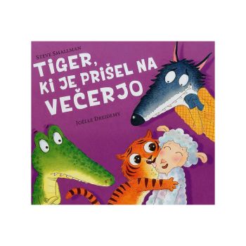 Tiger, ki je prišel na večerjo