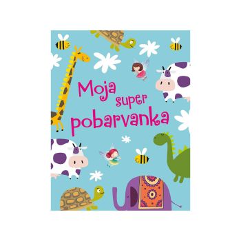 Moja super pobarvanka