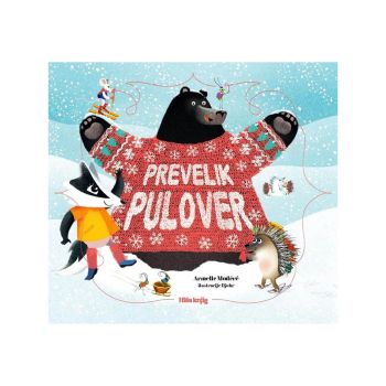 Prevelik pulover
