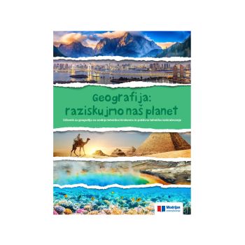 Geografija  Raziskujmo naš planet, učbenik