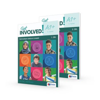 Get Involved A1+, samostojni delovni zvezek za angleščino v 6. razredu