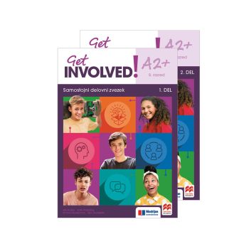 Get involved! A2+, samostojni delovni zvezek