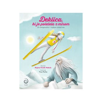 Deklica, ki je poletela  z mirom