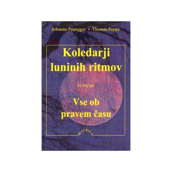 Koledarji luninih ritmov 2025 - 2028
