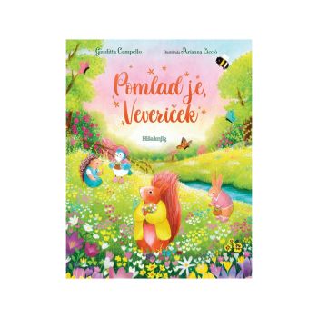 Pomlad je, Veveriček