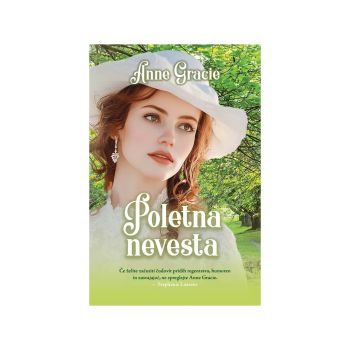 Poletna nevesta-broš.