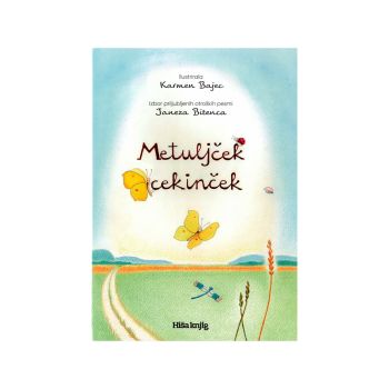 Metuljček cekinček