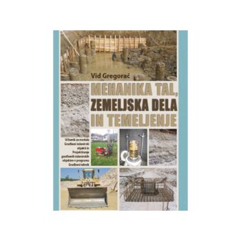 Mehanika tal, zemeljska dela in temeljenje, učbenik