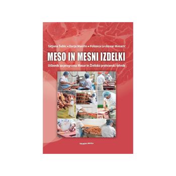 Meso in mesni izdelki, učbenik