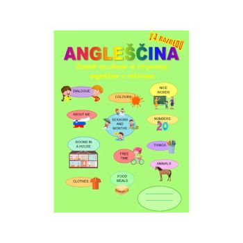 Angleščina v 4. razredu - izdaja 2025