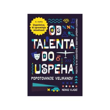 Od talenta do uspeha 4.izdaja