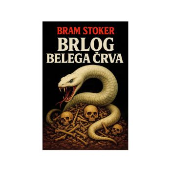 Brlog belega črva