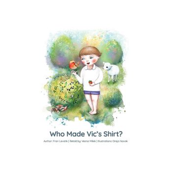 Who made Vic s shirt?