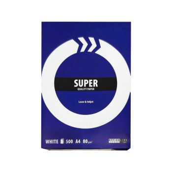 Fotokopirni papir, Office Line Super, A4, 80 gr., bel, 500 listov