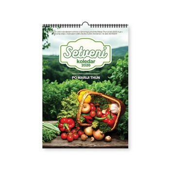 Stenski koledar, Setveni, 2026, 201254, 23 x 38