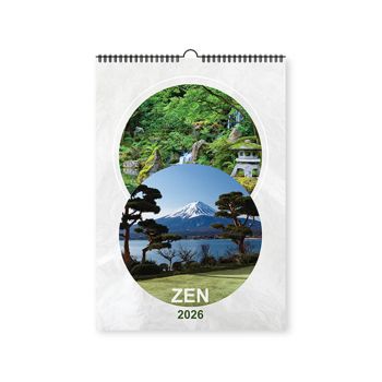 Stenski koledar, Zen, 2026, 201279, 23 x 38