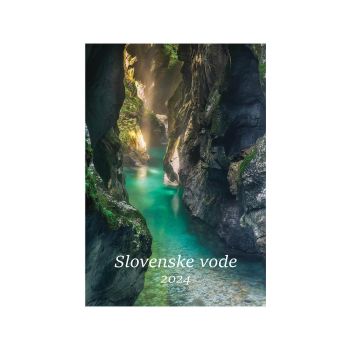 Stenski koledar, Slovenske vode, 2024