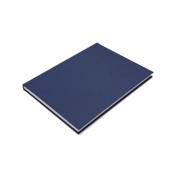 Rokovnik Royal 20 x 26 cm, obseg 186 strani, 16 strani standardnih podatkov, preostalo črtani listi.