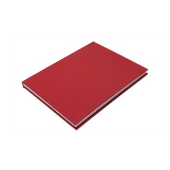 Rokovnik Royal 20 x 26 cm, obseg 186 strani, 16 strani standardnih podatkov, preostalo črtani listi.