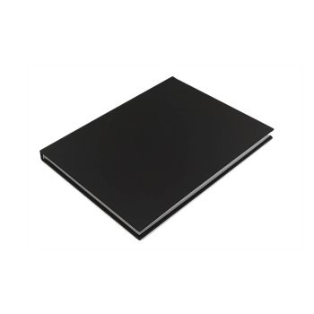 Rokovnik Royal 20 x 26 cm, obseg 186 strani, 16 strani standardnih podatkov, preostalo črtani listi.