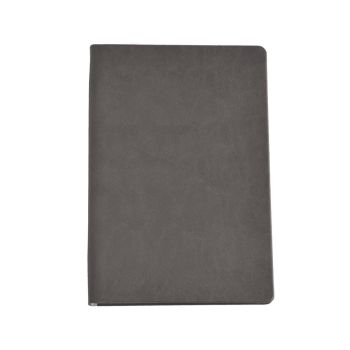Poslovnik s tedenskimi datumi 2024, 20 x 26 cm, siv, 2024