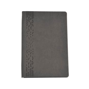 Rokovnik A6, 10 x 14 cm, dnevni datumi, Tris, siv, 2024