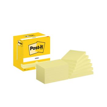 Blok Post it 655 76X127, rumen, 1/1